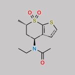 Desaminosulfonyl N-Acetyl-Dorzolamide CAS#: 403848-04-4