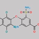 Desbutyl Bumetanide D5 CAS#: 1072125-54-2