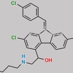 Desbutyl Lumefantrine Impurity CAS#: 355841-11-1