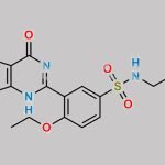 Descarbon Sildenafil CAS#: 466684-88-8