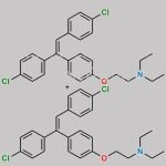 Deschloro Clomiphene Mixture of E & Z Isomer CAS#: N/A