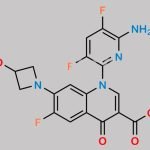 Deschloro Delafloxacin CAS#: 959374-64-2