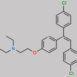 Deschloroclomiphene Chlorophenyl Analog-E-Isomer CAS#: N/A