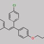 Deschloroclomiphene Chlorophenyl Analog-Z-Isomer CAS#: N/A