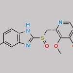 Desdifluoromethoxy Hydroxy Pantoprazole CAS#: 1261238-06-5