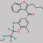 Desethyl Amiodarone D4 CAS#: 1184978-11-7