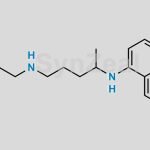 Desethyl hydrochloroquine-O-Acetate CAS#: N/A