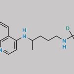 Desethyl Hydroxy Chloroquine-d4 CAS#: 1854126-47-8