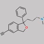 Desfluorocitalopram (HCl salt) CAS#: 1148027-85-3