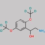 Desglymidodrine D6 CAS#: N/A