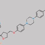 Deshydroxy Posaconazole CAS#: 161532-65-6