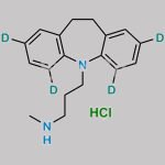 Desipramine-2,4,6,8-d4 Hydrochloride CAS#: 61361-34-0