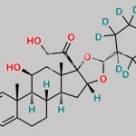 Desisobutyryl Ciclesonide-D11 CAS#: N/A