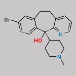 Desloratadine 8-Bromo-11-Hydroxy-N-Methyl Impurity CAS#: 2648910-20-5