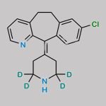 Desloratadine D4 CAS#: 381727-29-3