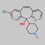Desloratadine Dehydro 11-Hydroxy N-Methyl Impurity CAS#: 117811-17-3