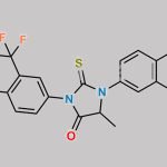 Desmethyl Enzalutamide Acid Impurity CAS#: N/A