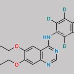 Desmethyl Erlotinib-d4 CAS#: 1216420-11-9