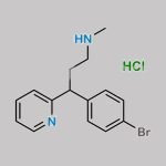Desmethylbrompheniramine HCl CAS#: N/A