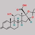 Desonide 17-Carboxylic Acid CAS#: 117782-94-2