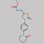 Desthiophene Rivaroxaban Methylcarbamate Analog CAS#: 1838139-08-4