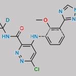 Deucravacitinib Impurity 12 CAS#: 1609394-23-1