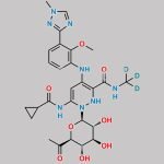 Deucravacitinib Impurity 8 CAS#: N/A