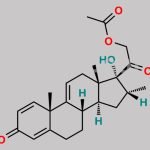 Dexamethasone Acetate EP Impurity H CAS#: 10106-41-9
