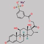 Dexamethasone Sodium Meta-sulfobenzoate CAS#: 3936-02-5