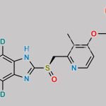 Dexlansoprazole-D4 CAS#: N/A