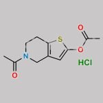 Di-Acetyl Prasugrel HCl Impurity CAS#: N/A