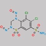 Di-Nitroso 5-Chloro Hydrochlorothiazide CAS#: N/A