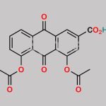 Diacerein CAS#: 13739-02-1