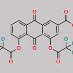 Diacerein D6 CAS#: 1325559-27-0