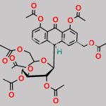 Diacerein EP Impurity F CAS#: N/A