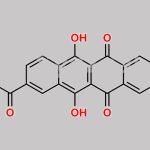 Dianhydro Idarubicinaglycone CAS#: 84499-12-7