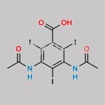 Diatrizoic Acid CAS#: 117-96-4