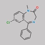 Diazepam CAS#: 439-14-5