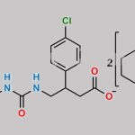 Dibaclofen Urea Dicyclohexylammonium Salt CAS#: N/A