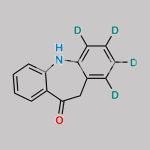 Dibenzazepinone D4 CAS#: 1189706-86-2