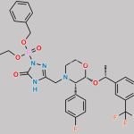 Fosaprepitant Dibenzyl Ester Impurity CAS#: 265121-01-5