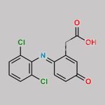 Diclofenac 2,5-Quinone Imine CAS#: 1254576-93-6