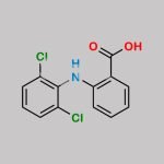 Diclofenac Carboxylic Acid (metabolite) CAS#: 13625-57-5