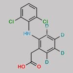 Diclofenac D4 CAS#: 153466-65-0
