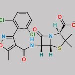Dicloxacillin Sodium CAS#: 343-55-5