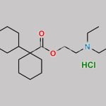 Dicycloverine hydrochloride CAS#: 67-92-5