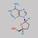 Didanosine EP Impurity G CAS#: 4097-22-7