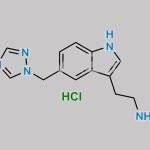 Didemethyl Rizatriptan Hydrochloride CAS#: 1016900-28-9