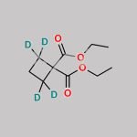 Diethyl 1,1-Cyclobutanedicarboxylate-d4 CAS#: N/A