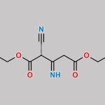 Diethyl 2-Cyano-3-Iminopentanedioate CAS#: 65523-05-9